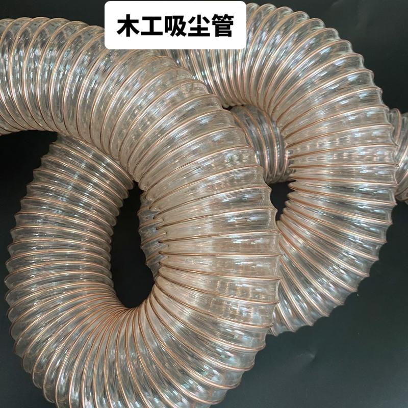 木材加工行业工业软管采购指南：以耐磨与适配为核心的选型策略插图1