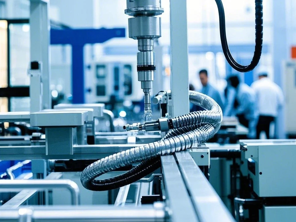 化学软管在自动化行业的应用场景及解决方案优化缩略图