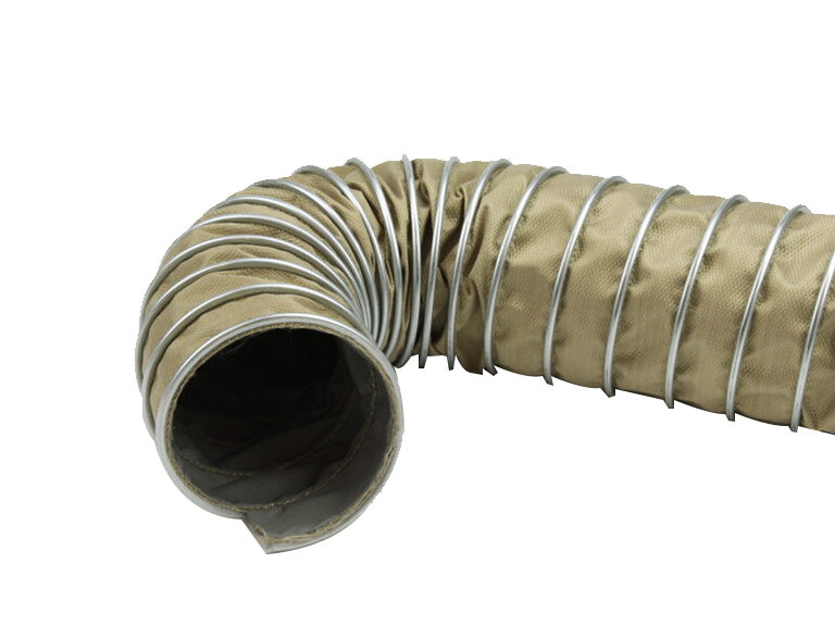 HJ1-耐热耐腐蚀PTFE厚玻璃布抽吸软管(镀锌钢螺旋加固)缩略图