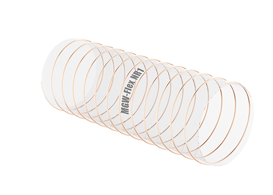 NR1-食品医药FDA耐磨耐腐蚀中型PU抽吸/输送软管