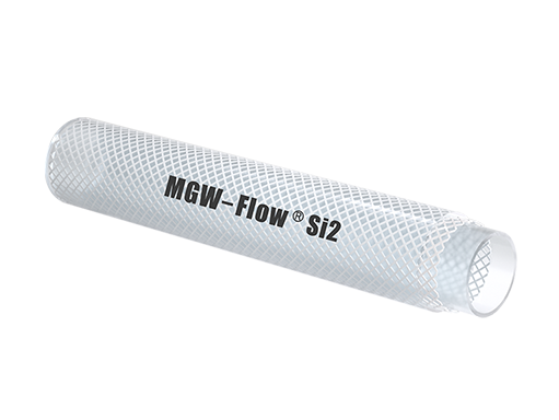 Si2-耐高温透明食品级硅胶网纹软管(SIP/CIP清洗)缩略图