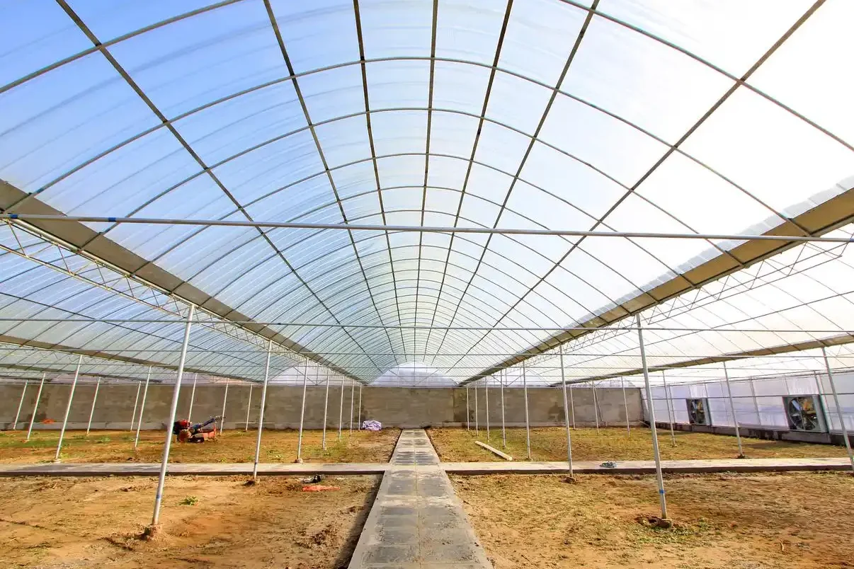 户外抗老化抽风管选型：适配养殖/工地/厂房场景，耐晒耐用通风稳插图