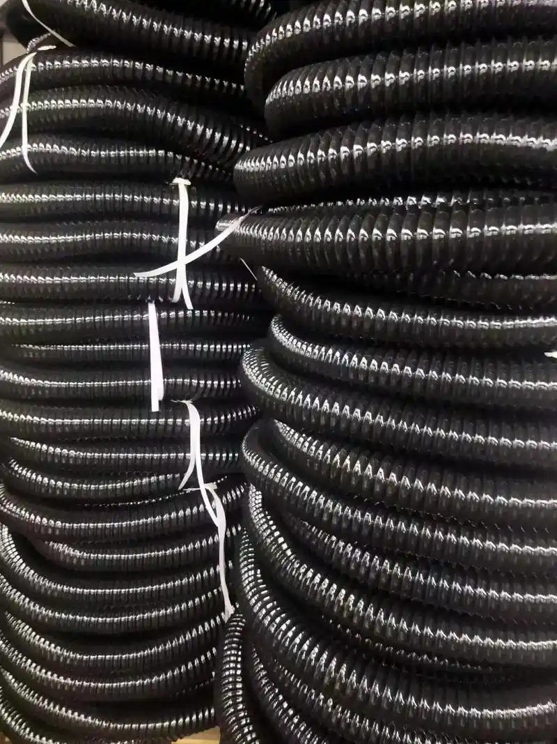 扫地车抽吸PU软管采购：法宝工业软管教你精准选型插图2