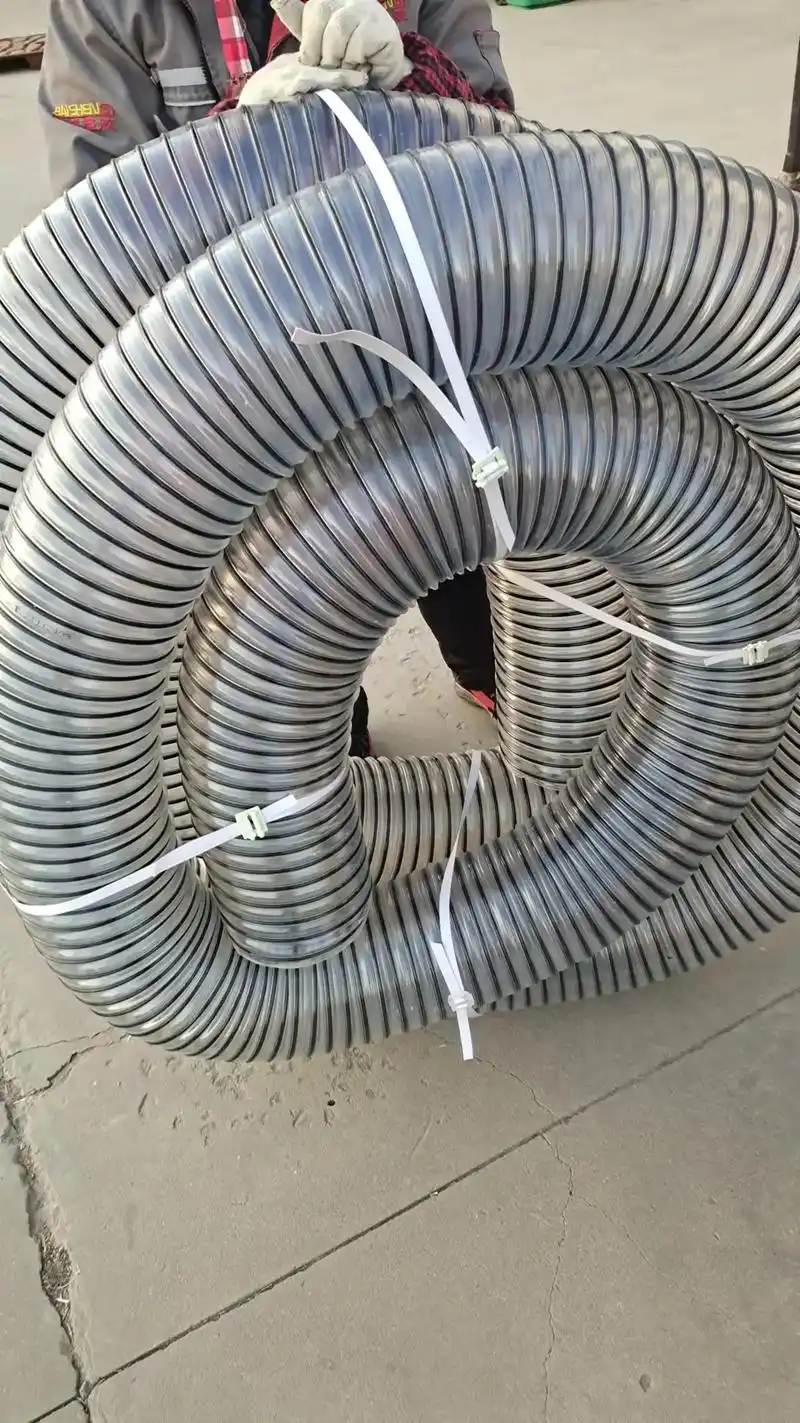 扫地车抽吸PU软管采购：法宝工业软管教你精准选型插图3