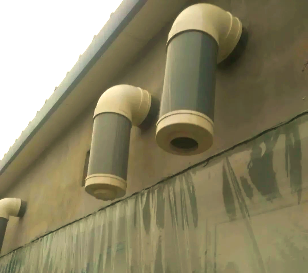 户外抗老化抽风管选型：适配养殖/工地/厂房场景，耐晒耐用通风稳插图1