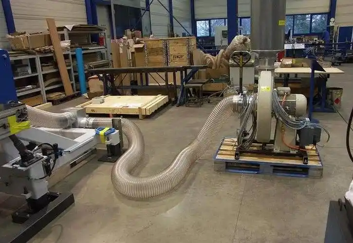 木材加工行业工业软管采购指南：以耐磨与适配为核心的选型策略缩略图