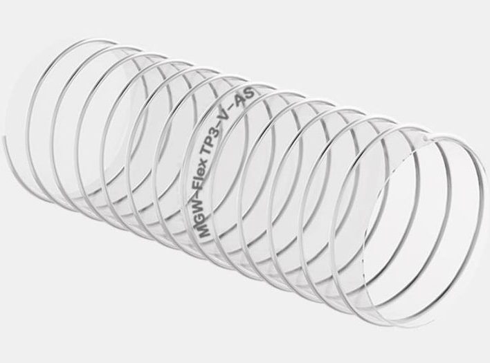 TP3-V-AS阻燃防静电聚氨酯PU软管(不锈钢弹性钢丝)缩略图
