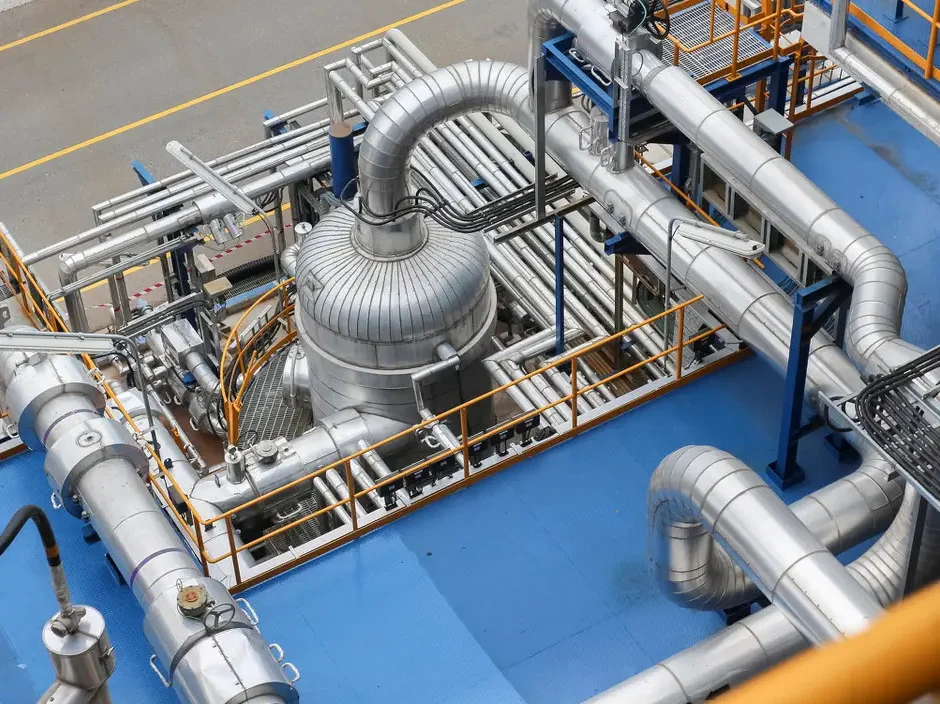 石化反应釜加热/管线吹扫专用软管选型，杜绝爆管漏汽缩略图