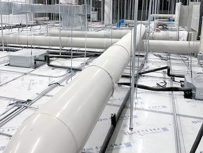 车辆工业制冷除霜抽风管选型，告别结霜隐患缩略图