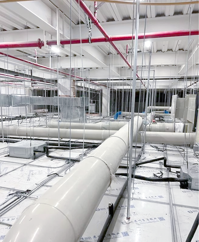 车辆工业制冷除霜抽风管选型，告别结霜隐患插图