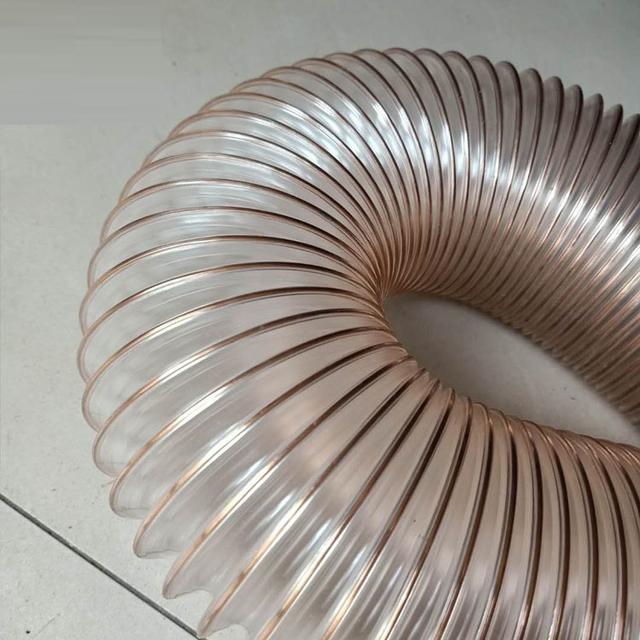 高危场景必看！阻燃防静电聚氨酯软管7大行业实操应用及优势解析插图