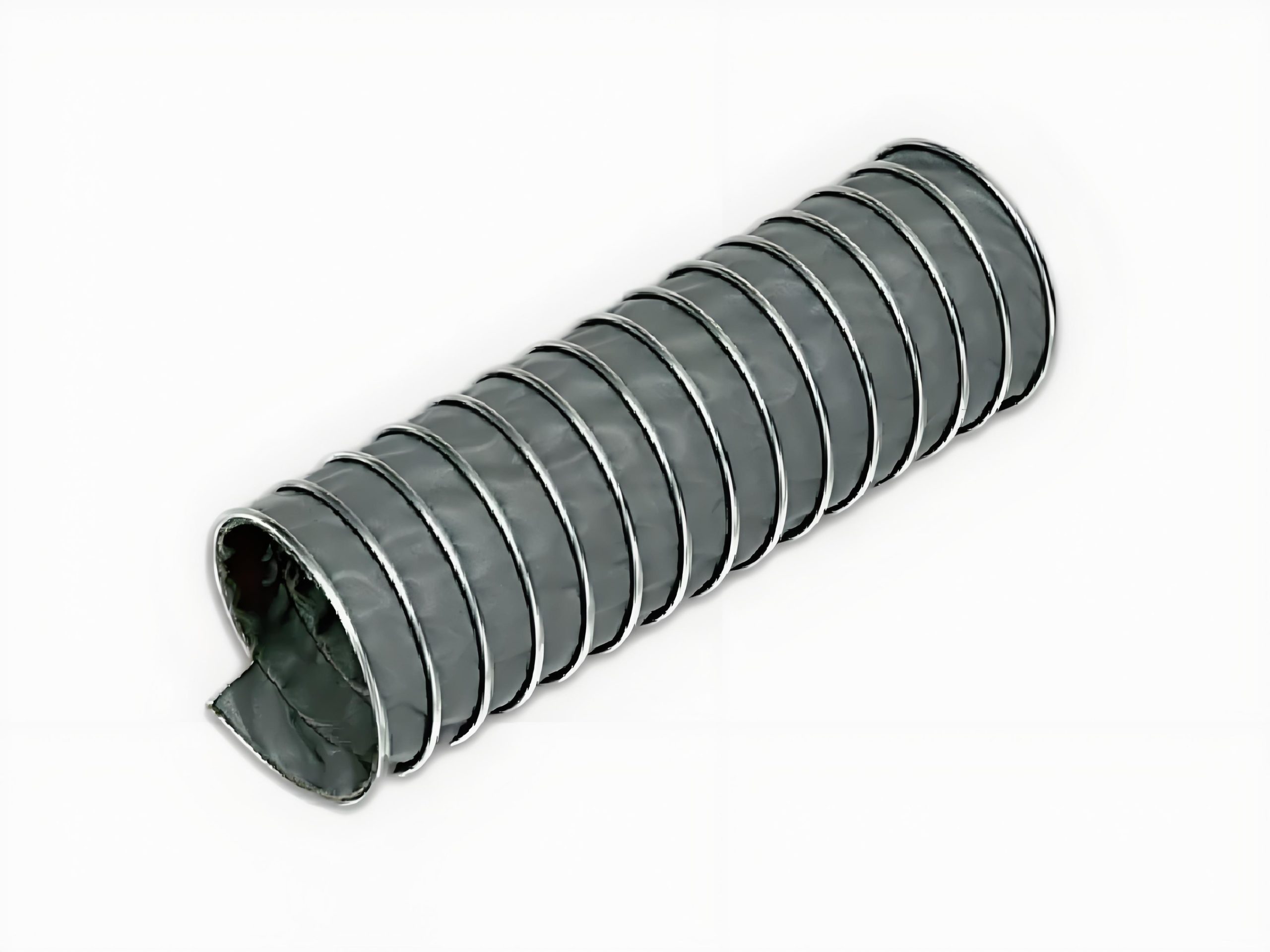 HT9-尾气排放软管1100度超耐高温(外不锈钢带螺旋圈)缩略图