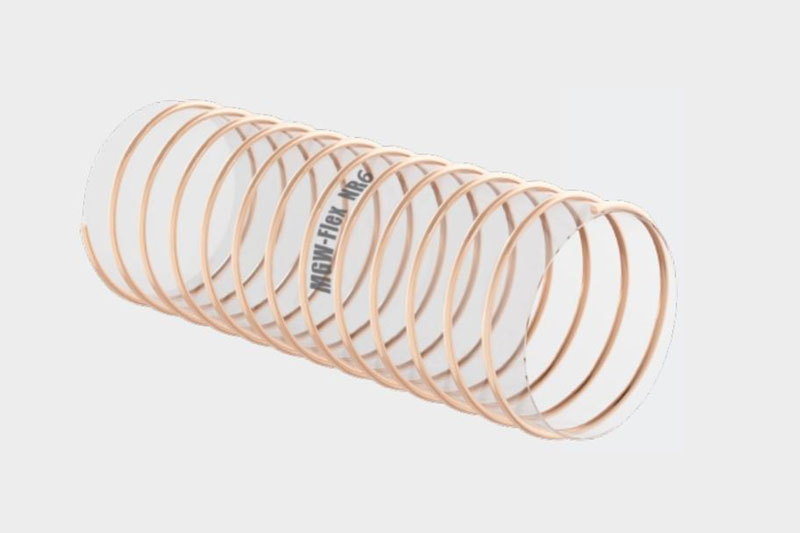 NR6-食品级抗磨损重型聚氨酯抽吸输送软管(螺旋钢丝加固)缩略图